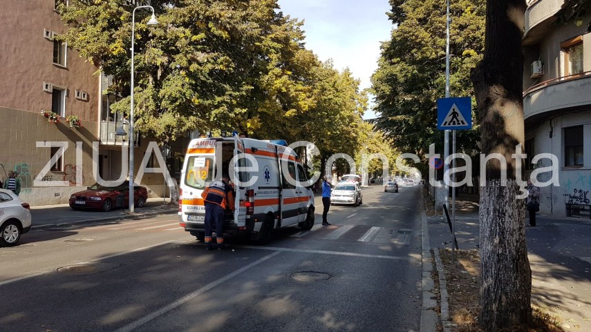 accident rutier pe bulevardul ferdinand din constanta un pieton a fost ranit 640497 accident rutier pe bulevardul ferdinand din constanta un pieton a fost ranit 640497