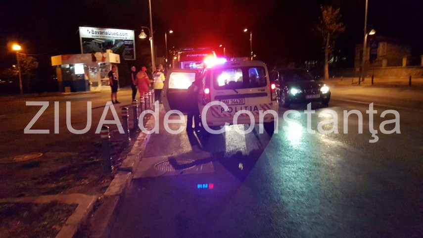 constanta accident rutier la intersectia bulevardului tomis cu strada poporului un copil a fost ranit constanta accident rutier la intersectia bulevardului tomis cu strada poporului un copil a fost ranit
