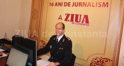 Maiorul Mihai Georgescu, de la ISU „Dobrogea“ „În judeţul Constanţa, 107 unităţi de învăţământ nu deţin autorizaţie de securitate la incendiu“