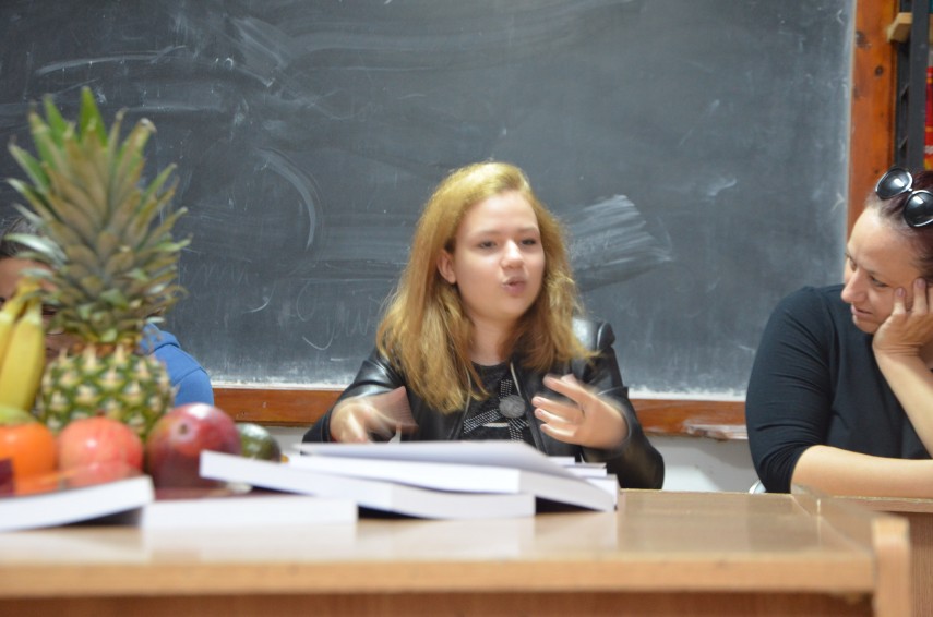 ioana barbuliceanu a lansat cartea jazz cu fructe exotice galerie foto 640870