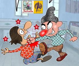 Râzi cu lacrimi Caricatura zilei