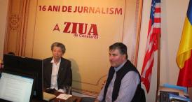 Interviu online cu actorii Teatrului de Stat Constanţa Ileana Ploscaru şi Dan Cojocaru „Spectatorii de teatru nu trădează teatrul. Vă aşteptăm la «Bătrâna şi hoţul»!“  