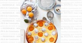 Tarta cu caise si amaretti 