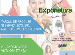 CCINA Constanţa invită Târg de produse şi servicii eco, „Exponatura - Trăieşte Sănătos“, la cea de-a V-a ediţie