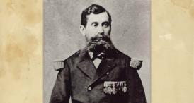 Viceamiralul Ioan Murgescu, artizanul primei victorii navale pe Dunăre. De trei ori comandant al Flotilei, două nave, două școli, două străzi (galerie foto)