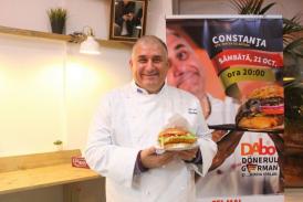 Eveniment Dabo Doner. Maestrul Horia Vîrlan a gătit pentru constănţeni (galerie foto+video) 