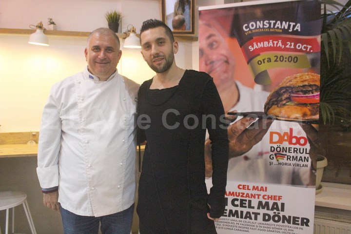 eveniment dabo doner maestrul horia virlan a gatit pentru constanteni galerie foto video 641886 eveniment dabo doner maestrul horia virlan a gatit pentru constanteni galerie foto video 641886