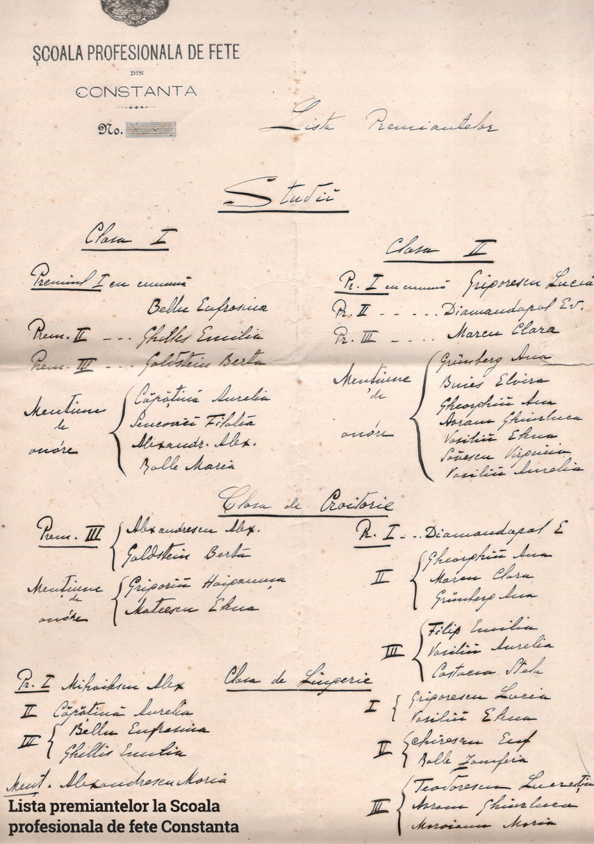 scriedobrogea scoala romaneasca din dobrogea si slujitorii ei devotati galerie foto 641889