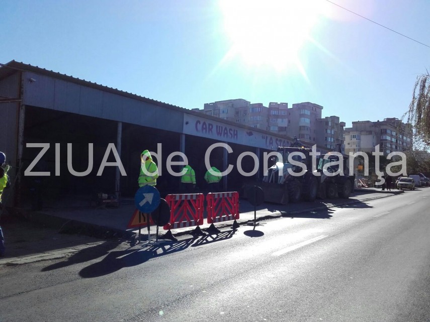 a inceput demolarea spalatoriei auto la stadion de la stadionul farul din constanta 642582 a inceput demolarea spalatoriei auto la stadion de la stadionul farul din constanta 642582
