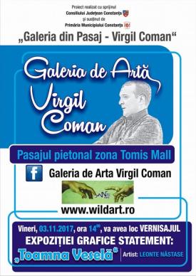 Eveniment cultural O nouă expoziţie la Galeria de Artă \