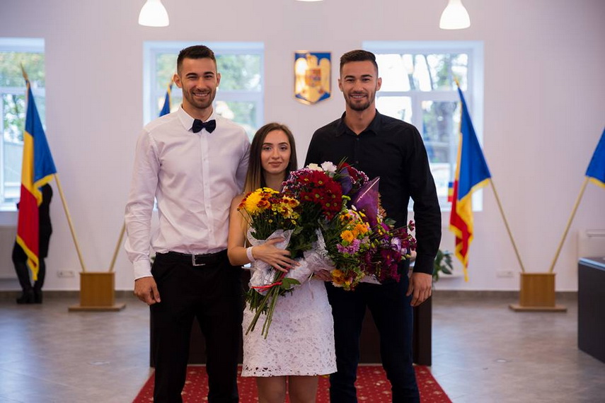 au spus da intr o zi aparte luptatorul costin mincu si alexandra florentina mina instructor de fitness au spus da intr o zi aparte luptatorul costin mincu si alexandra florentina mina instructor de fitness