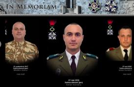 Am întrebat la MApN și ni s-a răspuns Cum se fac avansările post mortem. Cine sunt declarați prin lege eroi. Care sunt situațiile stabilite de lege (galerie foto)