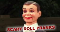 Funny video Păpușa înspăimântătoare
