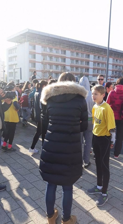 iubitori ai miscarii s au intrecut in mamaia la crosul dobrogei au fost prezente si valori ale sportului