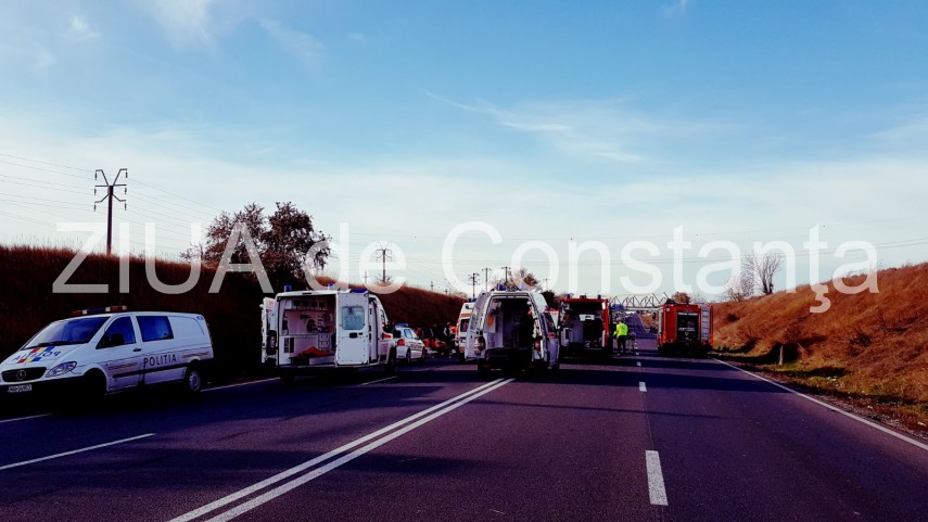 accident rutier grav cu persoane incarcerate intre ovidiu si mihail kogalniceanu 643635 accident rutier grav cu persoane incarcerate intre ovidiu si mihail kogalniceanu 643635