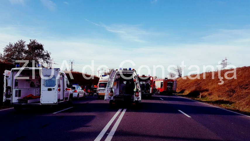 accident rutier grav cu persoane incarcerate intre ovidiu si mihail kogalniceanu 643635 accident rutier grav cu persoane incarcerate intre ovidiu si mihail kogalniceanu 643635