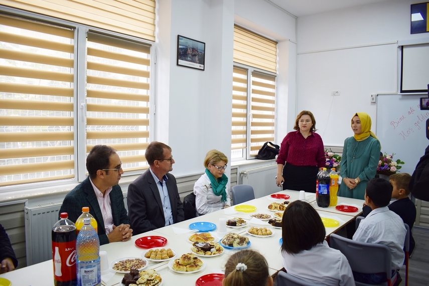 tika a amenajat si dotat un laborator de limba turca in cumpana galerie foto 643555
