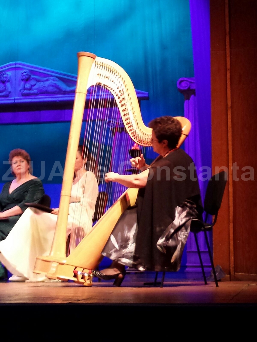 imagini de la eveniment diplome de excelenta pentru sopranele gabriela tiganasu popescu si iacobina vlad