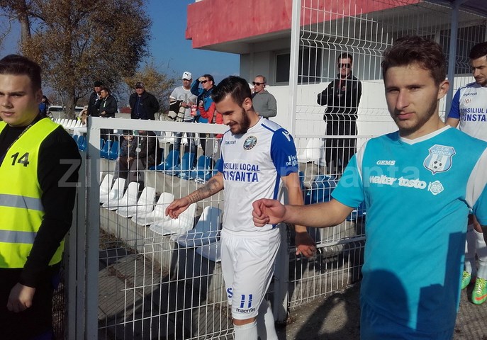 ssc farul a urcat pe locul doi in liga a 3 a marinarii au invins cu 8 1 csm oltenita dupa ce in minutul