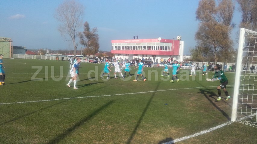 ssc farul a urcat pe locul doi in liga a 3 a marinarii au invins cu 8 1 csm oltenita dupa ce in minutul