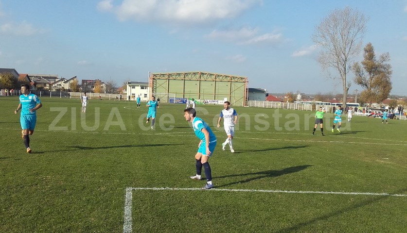 ssc farul a urcat pe locul doi in liga a 3 a marinarii au invins cu 8 1 csm oltenita dupa ce in minutul