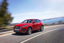 Exclusiv Auto a prezentat noul Jaguar E-PACE în showroom-ul din VIVO! Constanţa (galerie foto)
