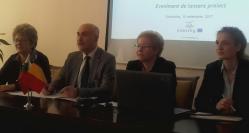 CCINA Constanţa şi Camera de Comerţ şi Industrie Dobrich, parteneri într-un proiect privind promovarea mobilităţii forţei de muncă (galerie foto)