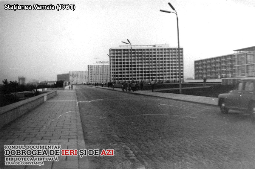 Stațiunea Mamaia aprox. 1961. Sursă foto: ZIUA de Constanța