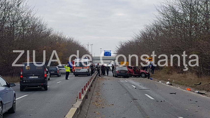 grav accident rutier la iesire din lazu catre autostrada a4 o persoana este incarcerata intervine elicopterul grav accident rutier la iesire din lazu catre autostrada a4 o persoana este incarcerata intervine elicopterul
