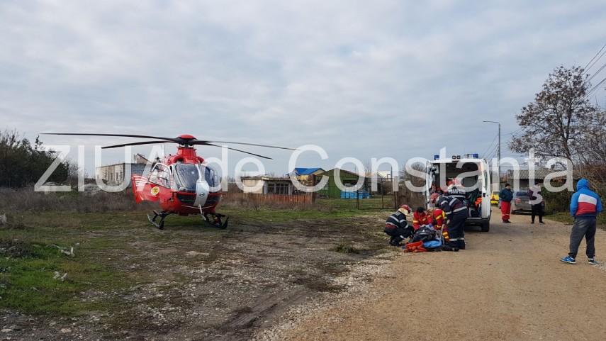 grav accident rutier la iesire din lazu catre autostrada a4 o persoana este incarcerata intervine elicopterul grav accident rutier la iesire din lazu catre autostrada a4 o persoana este incarcerata intervine elicopterul