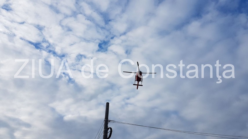 grav accident rutier la iesire din lazu catre autostrada a4 o persoana este incarcerata intervine elicopterul grav accident rutier la iesire din lazu catre autostrada a4 o persoana este incarcerata intervine elicopterul