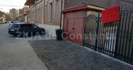 Reclamaţii la adresa Confort Urban SA. Trotuarele de pe strada Avram Iancu, asfaltate preferenţial. Ce spune directorul societăţii (galerie foto)