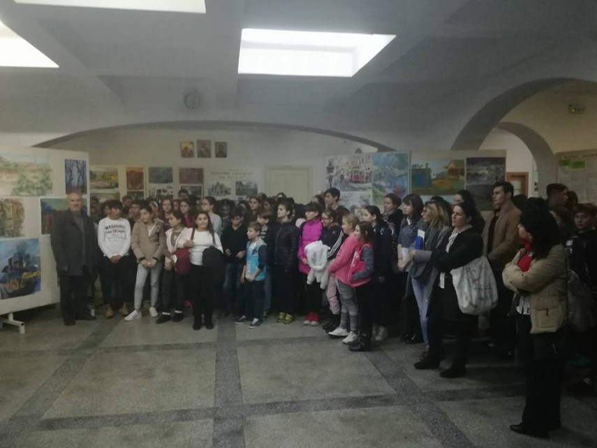 eveniment cultural la tulcea concursul national de pictura alexandru ciucurencu la final galerie foto eveniment cultural la tulcea concursul national de pictura alexandru ciucurencu la final galerie foto