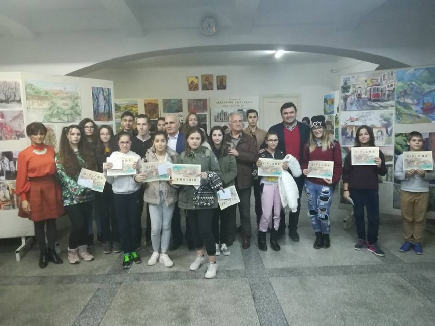 eveniment cultural la tulcea concursul national de pictura alexandru ciucurencu la final galerie foto eveniment cultural la tulcea concursul national de pictura alexandru ciucurencu la final galerie foto