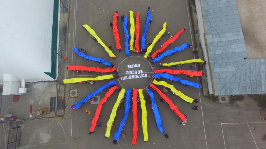 campania mesajul meu pentru romania demarata de isj constanta scolile s au intrecut in cele mai frumoase campania mesajul meu pentru romania demarata de isj constanta scolile s au intrecut in cele mai frumoase