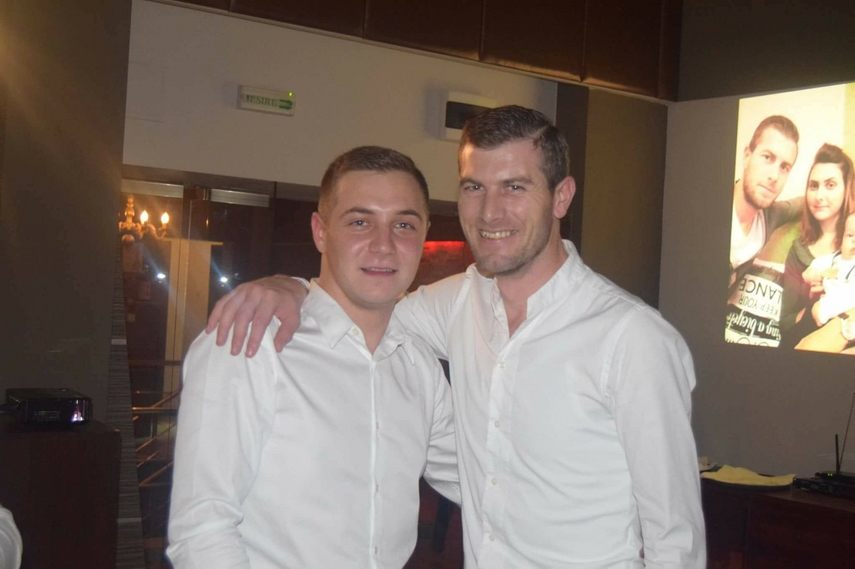 tort cu minge de fotbal la botezul fiului jucatorului daniel oancea galerie foto 645325 tort cu minge de fotbal la botezul fiului jucatorului daniel oancea galerie foto 645325