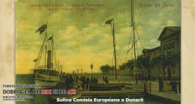 1864 Sulina, Comisia Europeană a Dunării