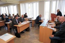 Interviu cu prof. univ. dr. Stoica Lascu Profesori de la „Ovidius” şi „Andrei Şaguna“, la Chişinău, la Conferinţa Ştiinţifică Internaţională „Centenar Sfatul Ţării“