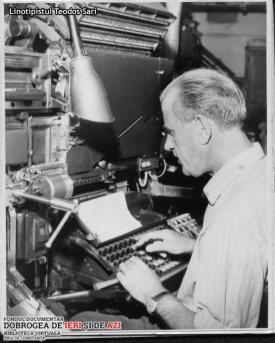 1969 Linotipistul Teodos Sari    