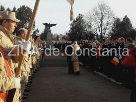 Autoritățile din Constanța, la Monumentul Eroilor căzuți în Primul Război Mondial din Cimitirul Central (galerie foto)    