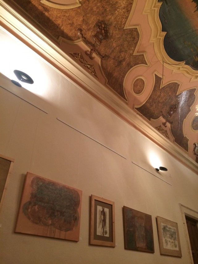 expozitie de grafica italo romana forme nuove la sulmona cu participarea constantencei lelia rus pirvan expozitie de grafica italo romana forme nuove la sulmona cu participarea constantencei lelia rus pirvan