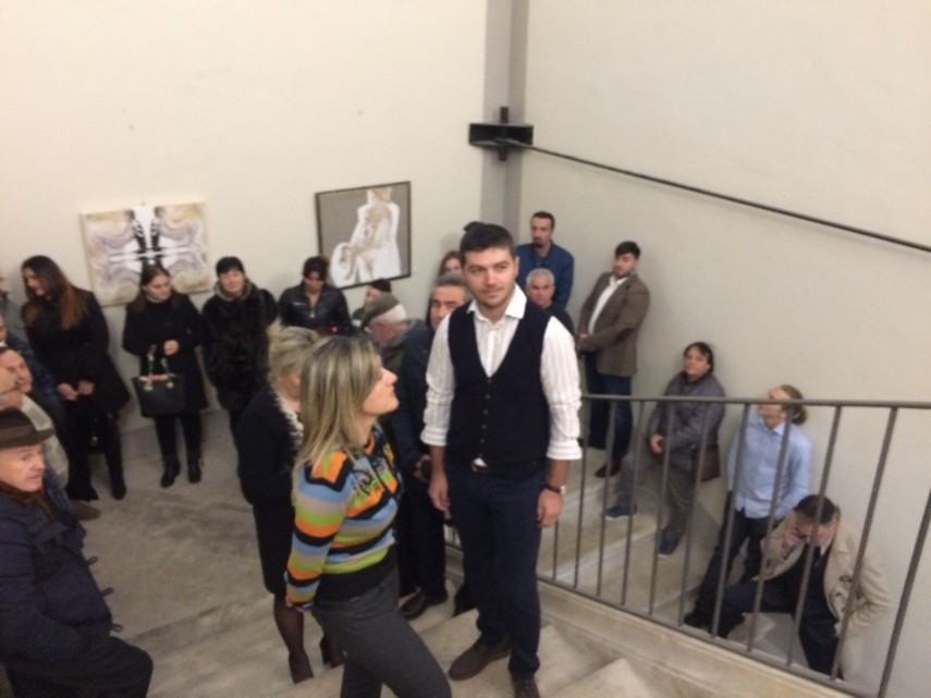 expozitie de grafica italo romana forme nuove la sulmona cu participarea constantencei lelia rus pirvan expozitie de grafica italo romana forme nuove la sulmona cu participarea constantencei lelia rus pirvan