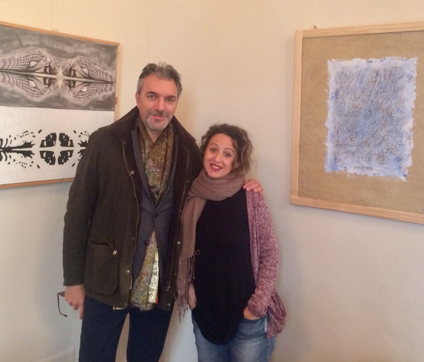 expozitie de grafica italo romana forme nuove la sulmona cu participarea constantencei lelia rus pirvan expozitie de grafica italo romana forme nuove la sulmona cu participarea constantencei lelia rus pirvan