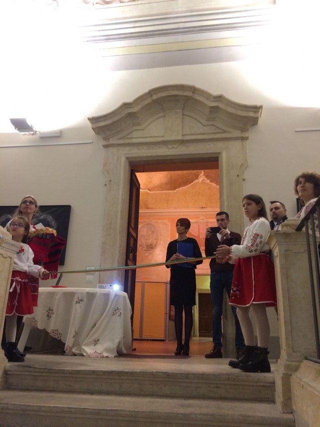 expozitie de grafica italo romana forme nuove la sulmona cu participarea constantencei lelia rus pirvan expozitie de grafica italo romana forme nuove la sulmona cu participarea constantencei lelia rus pirvan