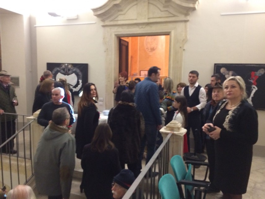 expozitie de grafica italo romana forme nuove la sulmona cu participarea constantencei lelia rus pirvan expozitie de grafica italo romana forme nuove la sulmona cu participarea constantencei lelia rus pirvan