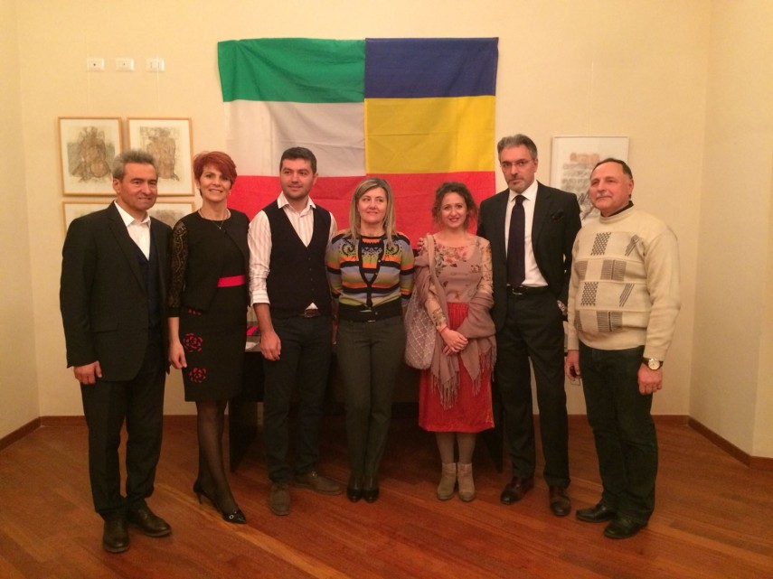 expozitie de grafica italo romana forme nuove la sulmona cu participarea constantencei lelia rus pirvan expozitie de grafica italo romana forme nuove la sulmona cu participarea constantencei lelia rus pirvan