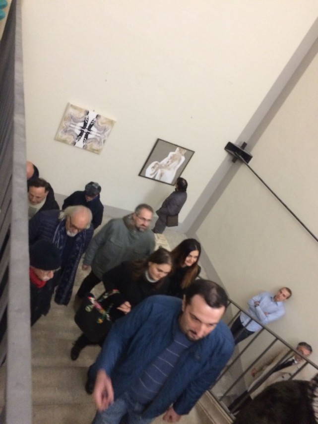 expozitie de grafica italo romana forme nuove la sulmona cu participarea constantencei lelia rus pirvan expozitie de grafica italo romana forme nuove la sulmona cu participarea constantencei lelia rus pirvan