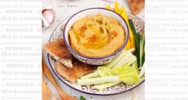 Hummus cu ardei copti