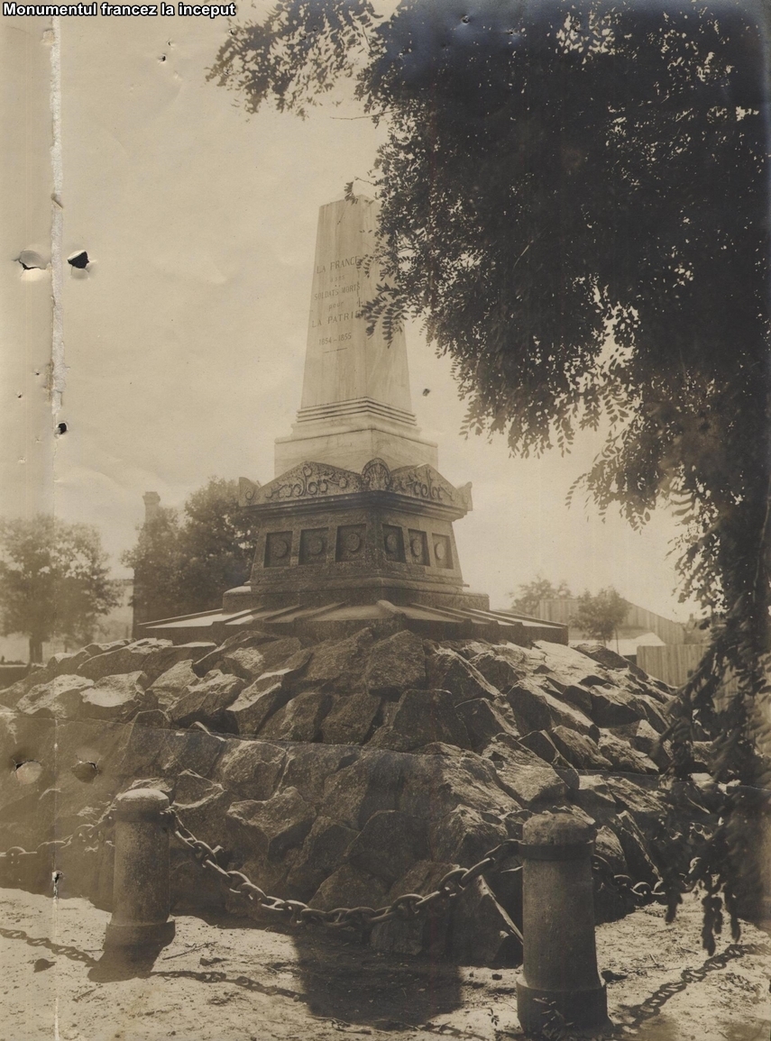 scriedobrogea urmele holerei si ale razboiului la constanta intr un monument pazit de cocosul galic galerie scriedobrogea urmele holerei si ale razboiului la constanta intr un monument pazit de cocosul galic galerie