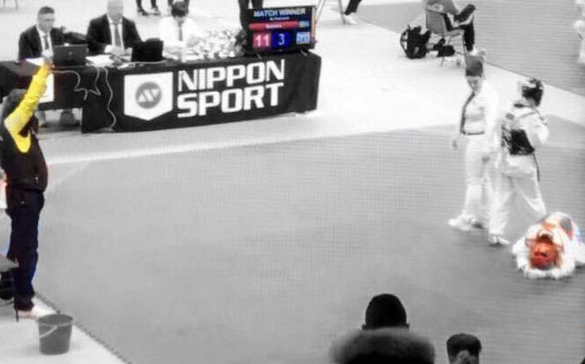 si a dorit foarte mult sa castige maria butcaru din mihail kogalniceanu campioana a suediei la taekwondo